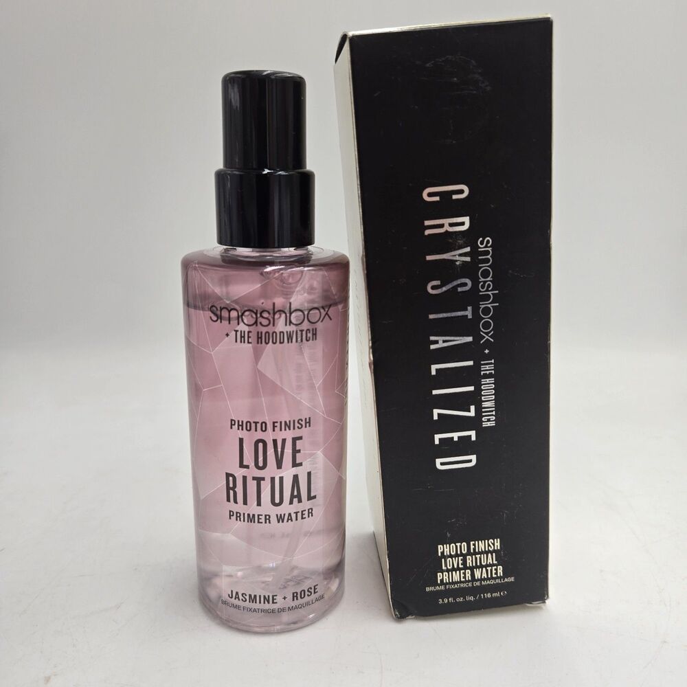 Smashbox The Hoodwitch Crystalized Love Ritual Primer Water Jasmine Rose 3.9 oz